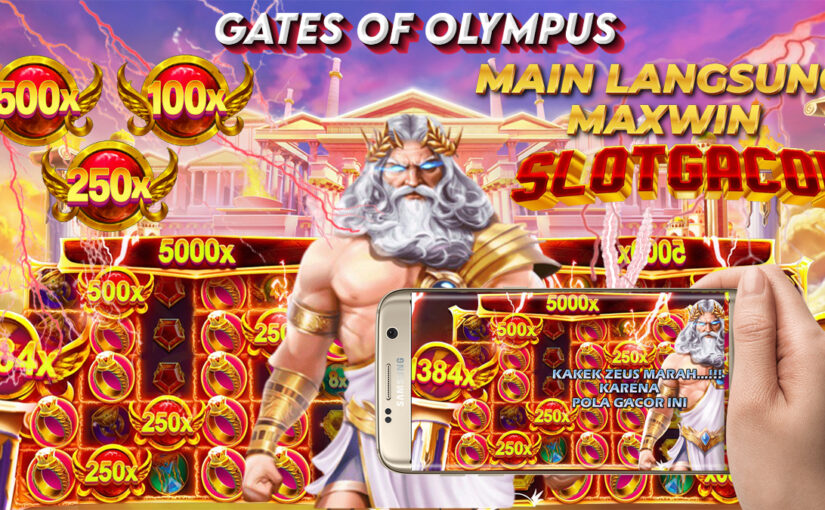 Mencapai Puncak Kemenangan: Pengalaman Unik di Slot Gate of Olympus 2024