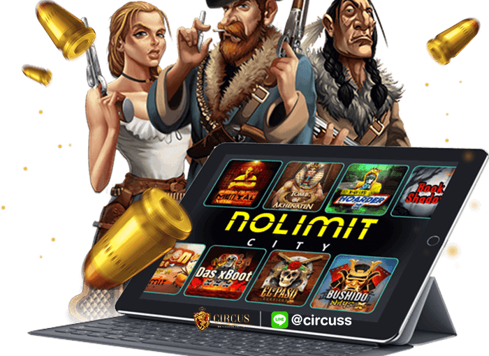 NOLIMIT CITY: Menaklukkan Dunia Slot Online 2024